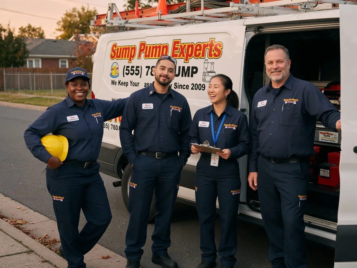 Sump Pump Repair company in Mcgraws, WV